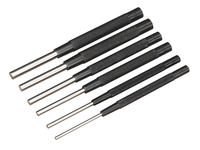 Sealey AK9123 Parallel Pin Punch Set 6pc
