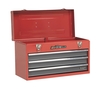 Sealey AP9243BB Tool Chest 3 Drawer Portable With Ball Bearing Runners - Red/grey