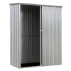 Sealey GSS150819SL Galvanized Steel Shed 1.5 X 0.8 X 1.9mtr Sliding Door