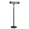 Sealey IFSH1809R High Efficiency Carbon Fibre Infrared Patio Heater 1800w/240v With Telescopic Floor Stand
