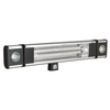 Sealey IWMH1809LR High Efficiency Carbon Fibre Infrared Wall Heater 1800w/240v With LED Lights