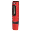 Sealey LED3605RA Rechargeable 360° 8 SMD + 1w LED Midi Inspection Lamp Red 40th Anniversary Lithium-ion