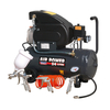 Sealey SAC2420EPK Compressor 24 Litre Direct Drive 2HP with 4 Piece Air Accessory Kit