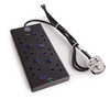 SMJ S6ISMC Surge Protector Extension Lead 6 Way 240V