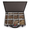 Spax Starter Trade Case of Screws with Bits - 600 Pieces