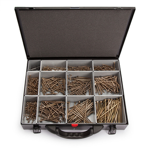 Spax Starter Trade Case of Screws with Bits - 600 Pieces