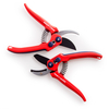 Spear & Jackson CUTTINGSET3 Secateur Set with Gloves