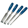 Stanley 0-16-129 5002 Bevel Edge Chisel Set of 4