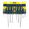 Stanley 0-60-100 10 Piece Basic Screwdriver Set