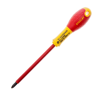 Stanley 0-65-419 FatMax Screwdriver Insulated Pozi Pz2 x 125mm