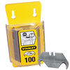 Stanley 1-11-983 1996B Hooked Knife Blades (Pack of 100)
