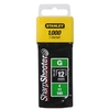 Stanley 1-TRA708T Heavy-Duty Staples 12mm (Pack of 1000)