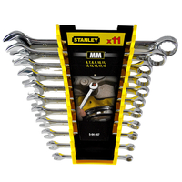 Stanley 5-94-267 Combination Spanner Set 11 Piece
