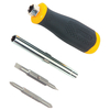 Stanley Carded 6 Way Screwdriver