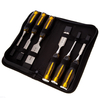 Stanley FMHT0-74134 FatMax Thru Tang Chisel Set (6 Piece) in Case
