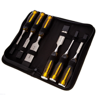 Stanley FMHT0-74134 FatMax Thru Tang Chisel Set (6 Piece) in Case