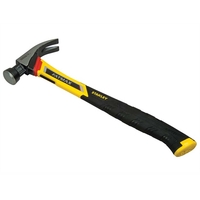 Stanley FMHT1-51260 FatMax Vibration Dampening Curved Claw Nailing Hammer 400g (
