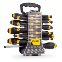 Stanley STHT0-70886 Screwdriver Set with Sockets and Bits 49 Piece