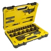 Stanley STHT0-72654 Limited Edition Tech3 Screwdriver 61 Piece Socket Set