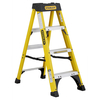 Stanley SXL3110-04E Fibreglass Stepladder - 4 Tread