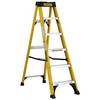 Stanley SXL3110-06E Fibreglass Stepladder - 6 Tread
