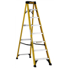 Stanley SXL3110-08E Fibreglass Stepladder - 8 Tread