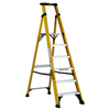Stanley SXL3141-06E Fibreglass Platform Stepladder - 6 Tread