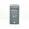 Sterling CIG1BK Cigarette Bin Wall Mounting Black