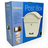 Sterling MB01BK Classic Post Box Black