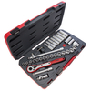 Teng T1234 34 Piece Socket Set 1/2 Inch Drive