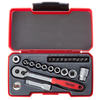 Teng T1422 Socket Set 1/4 Inch Drive 22 Piece