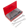 Teng TC6 TT1236 Metric Combination Spanner Set 12 Pieces