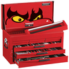 Teng TC8140NF Service Kit (140 Piece) in Heavy Duty Metal Cabinet