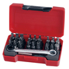 Teng TM029 29 Piece Bits Box 1/4in Drive