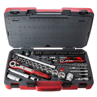 Teng TM095 Socket and Tool Set 1/4 and 1/2 Inch Drive