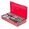 Teng TT3819 Regular Metric Socket Set with 3/8 Inch Drive 19 Pieces