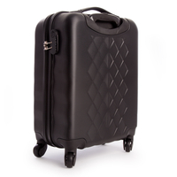 Toolstop Cabin Luggage Approved Size with Telescopic Handle and Wheels (54 x 36 x 23cm)