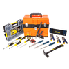 Toolstop Professional Handtool Starter Kit with Toolbox