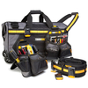 Toughbuilt TB-CTBP-01172A 24 Inch Rolling Bag and Belt Combo