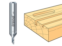 Trend 2/01X1/4TC TCT Single Flute Cutter 1.5 x 6.0mm