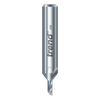 Trend 2/15X1/4TC Single Flute Cutter 3 Mm Diameter (Shank Diameter 1/4")
