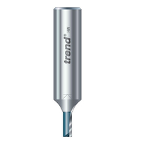 Trend 3/01X1/2TC Two Flute Cutter 4 Mm Diameter (Shank Diameter 1/2")