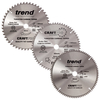 Trend 305mm Sawblade Triple Pack 48T,  64T and 84T