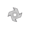 Trend 34/9TC Slotter 2.5mm Kerf M12mm Bore