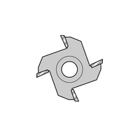 Trend 34/9TC Slotter 2.5mm Kerf M12mm Bore