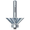 Trend 41/5X1/4TC Guided 3 Flute 45 Degree Chamfer X 11mm Cut (Shank Diameter 1/4
