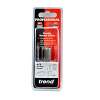 Trend 4/2X1/4TC Two Flute Cutter 16 Mm Diameter (Shank Diameter 1/4")