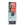 Trend 4/5X1/4TC Two Flute Cutter 19.1 Mm Diameter (Shank Diameter 1/4")