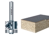 Trend 46/02X1/4TC TCT Roto Tip Bearing Guided Flush Trimmer 19 x 30m