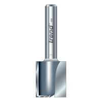 Trend 4/6X1/4TC Two Flute Cutter 20 Mm Diameter (Shank Diameter 1/4")